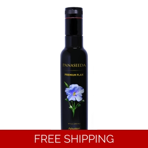 Activation Products Organic Flax Seed Oil 250ml - Zero Rancidity